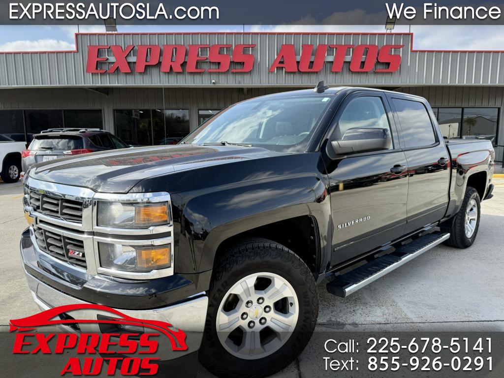 2015 Chevrolet Silverado 1500 LT Crew Cab 2WD
