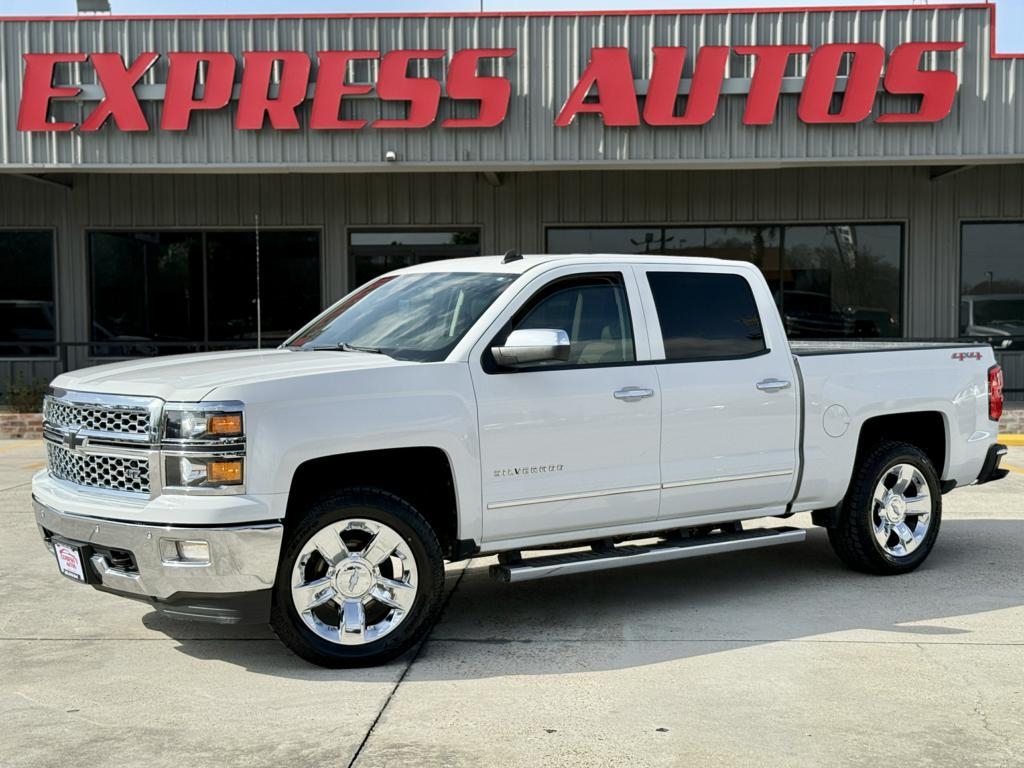 2014 Chevrolet Silverado 1500 LTZ's photo