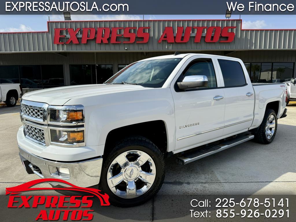 2014 Chevrolet Silverado 1500 2LZ Crew Cab 4WD