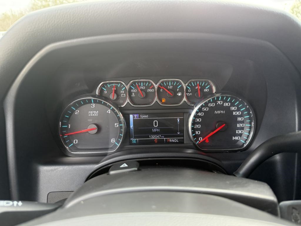 Chevrolet Silverado 1500  2017