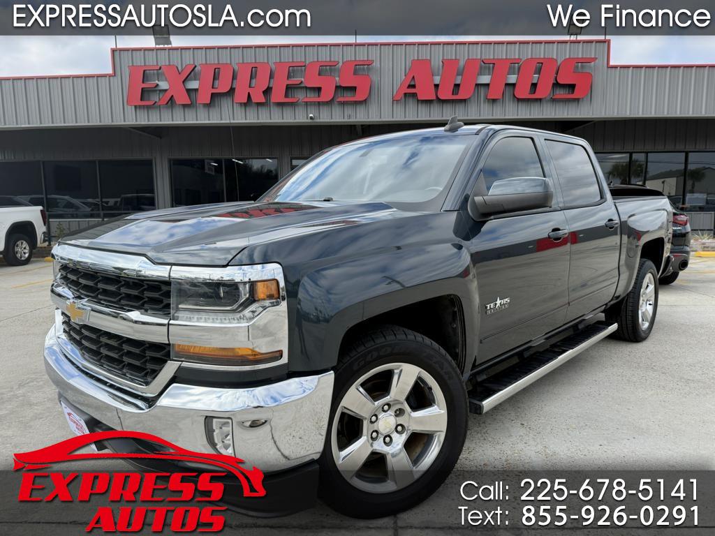 2017 Chevrolet Silverado 1500 LT Crew Cab 2WD