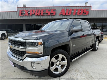 2017 Chevrolet Silverado 1500 