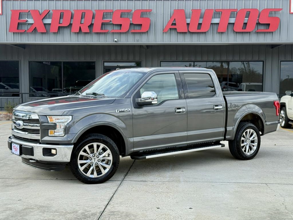 2016 Ford F-150 Lariat's photo