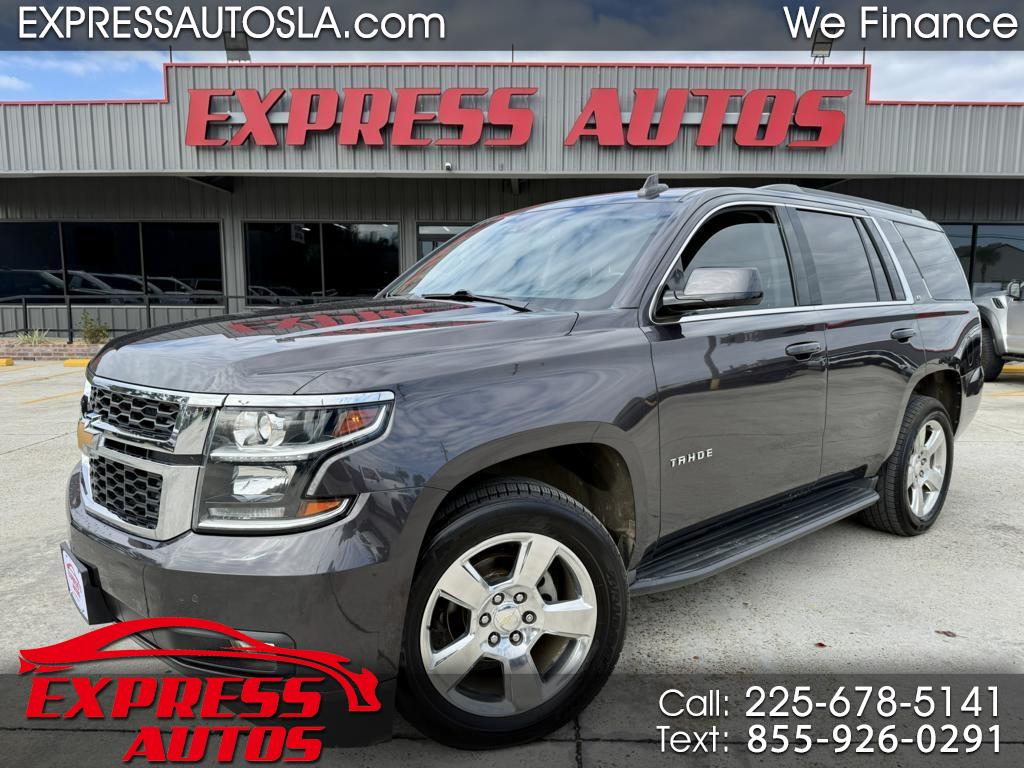 2016 Chevrolet Tahoe LT 2WD