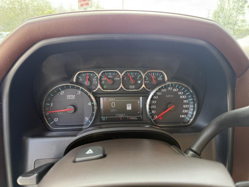 Chevrolet Silverado 3500HD  2019