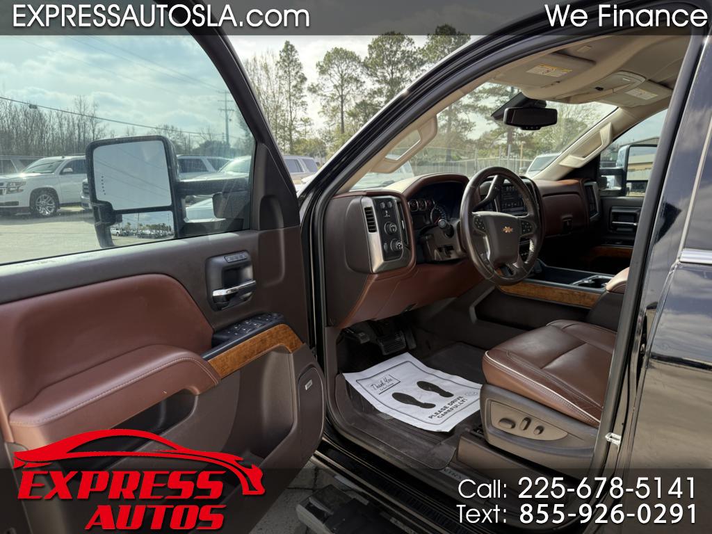 2019 Chevrolet Silverado 3500HD High Country Crew Cab Long Box