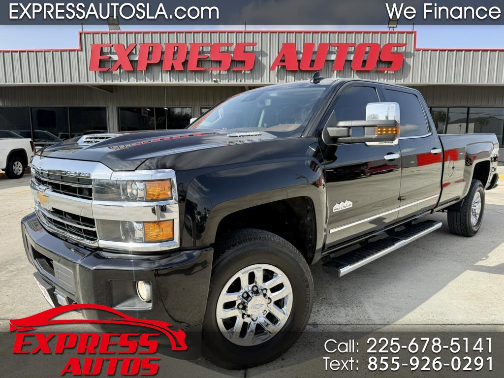 2019 Chevrolet Silverado 3500HD High Country Crew Cab Long Box