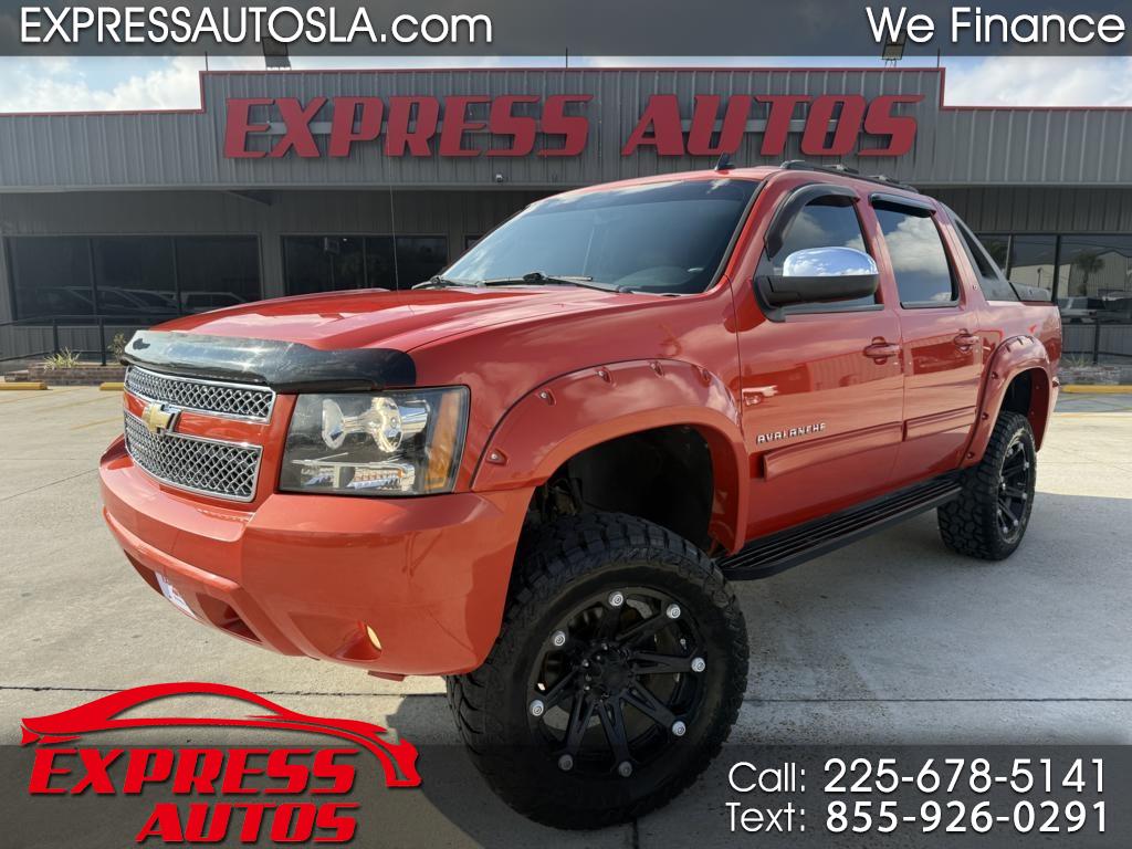 2011 Chevrolet Avalanche LT 4WD