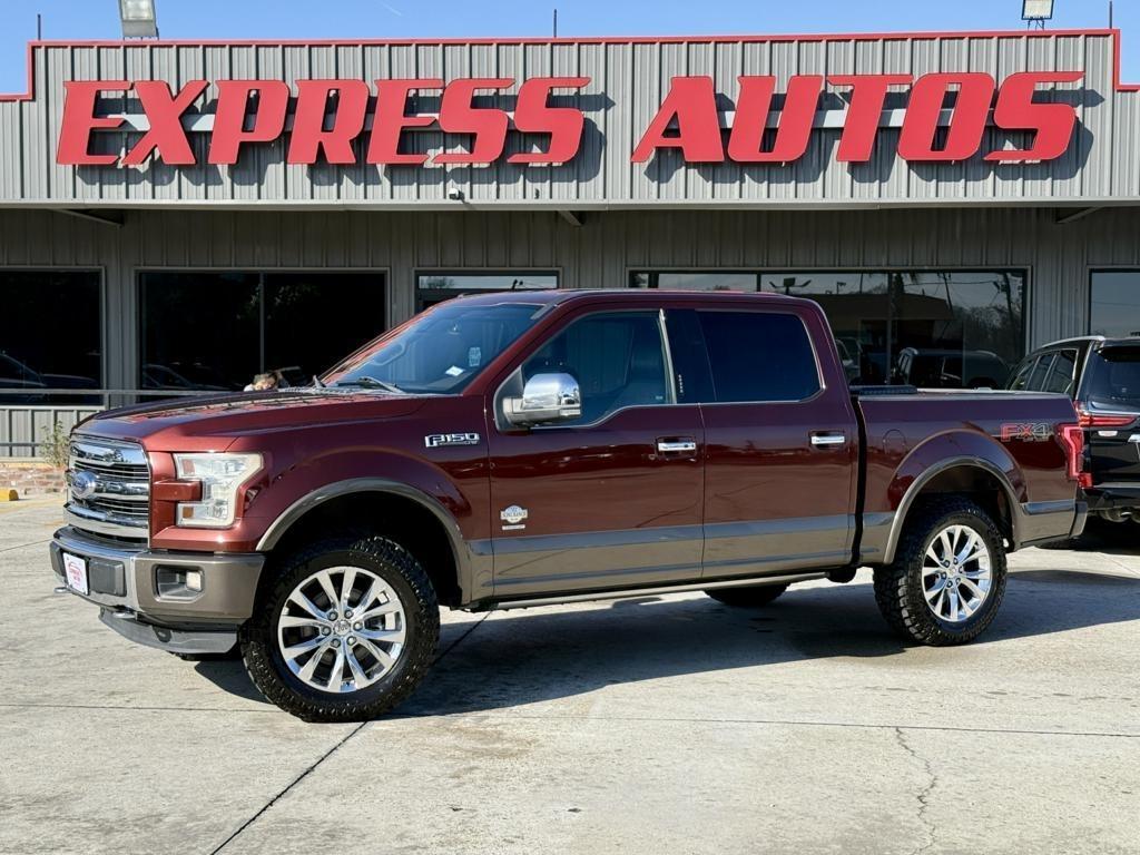 Ford F-150  2016