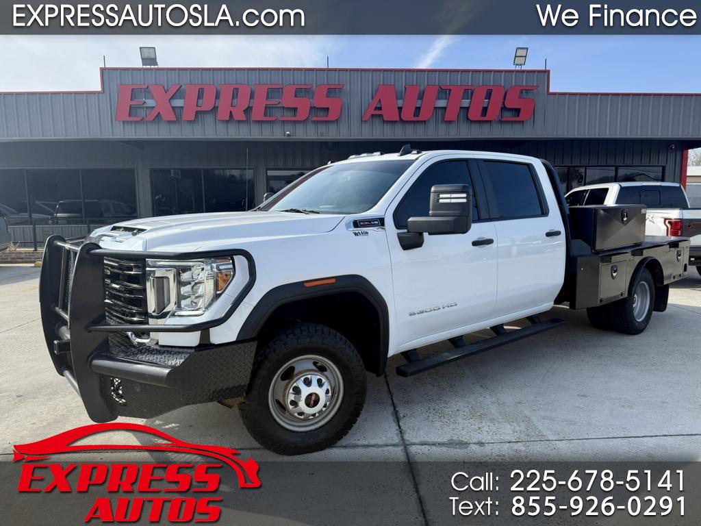 2022 GMC Sierra 3500HD 