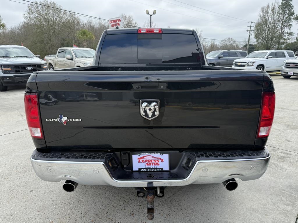 RAM 1500  2018