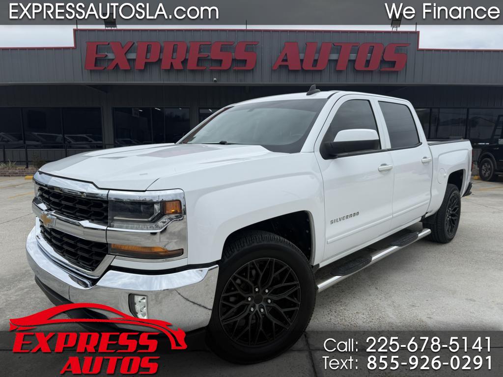2017 Chevrolet Silverado 1500 LT Crew Cab 2WD