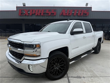2017 Chevrolet Silverado 1500 