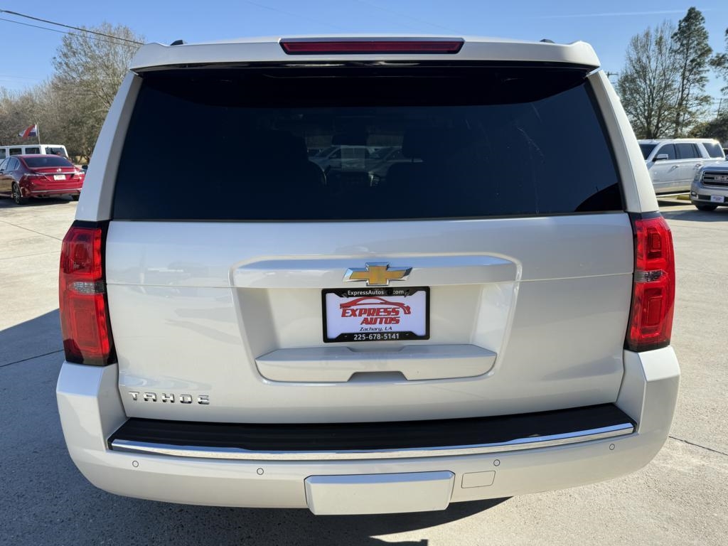 Chevrolet Tahoe  2015