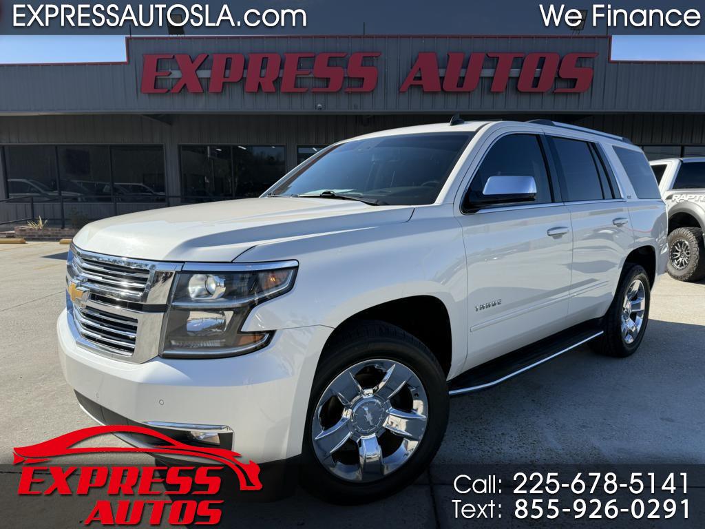 2015 Chevrolet Tahoe LTZ 2WD