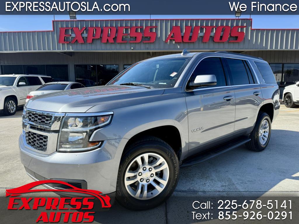 2019 Chevrolet Tahoe LT 2WD