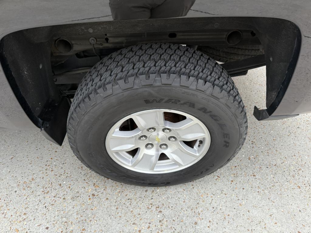 Chevrolet Silverado 1500  2015