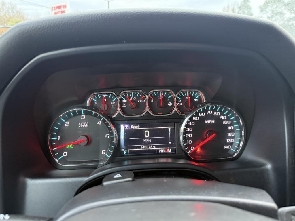 Chevrolet Silverado 1500  2015