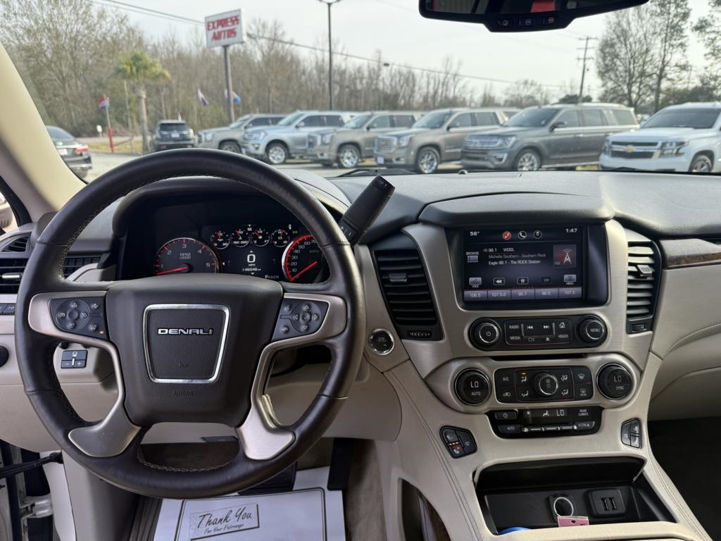 GMC Yukon Denali  2015