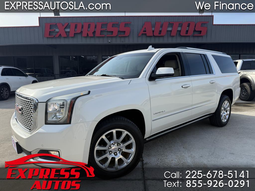 2015 GMC Yukon Denali 