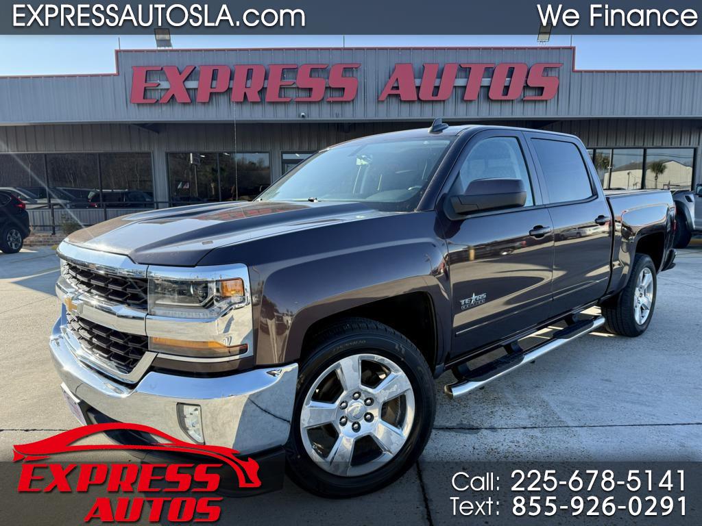 2016 Chevrolet Silverado 1500 LT Crew Cab 2WD