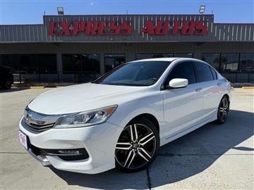 2017 Honda Accord 