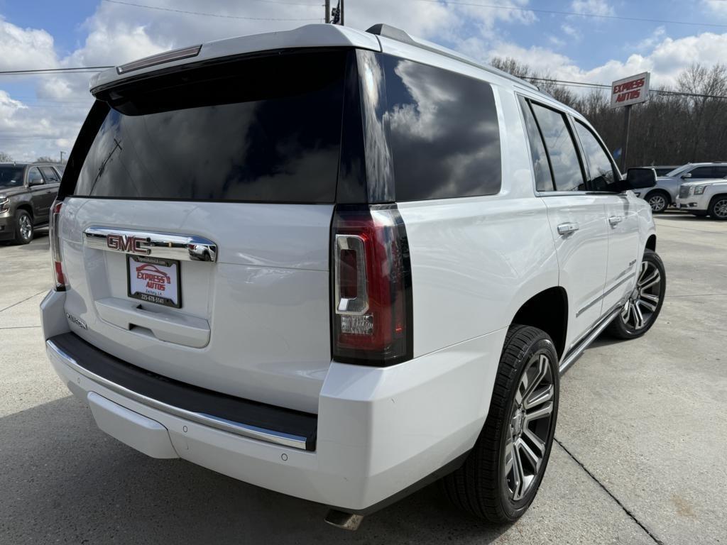 GMC Yukon Denali  2017