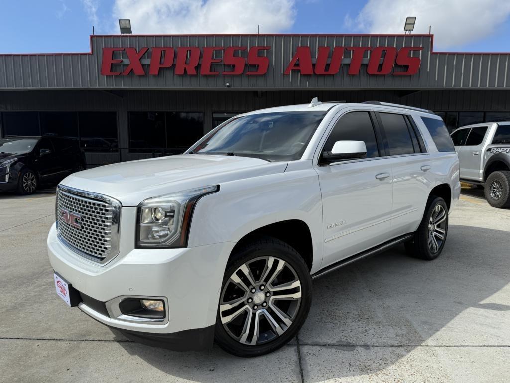GMC Yukon Denali  2017