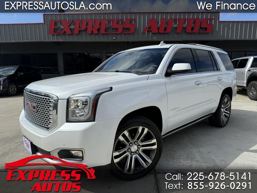 2017 GMC Yukon Denali 