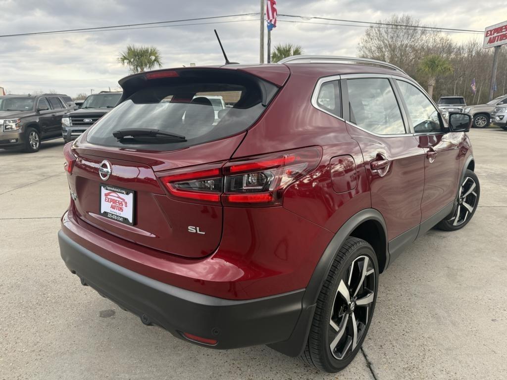 Nissan Rogue Sport  2022