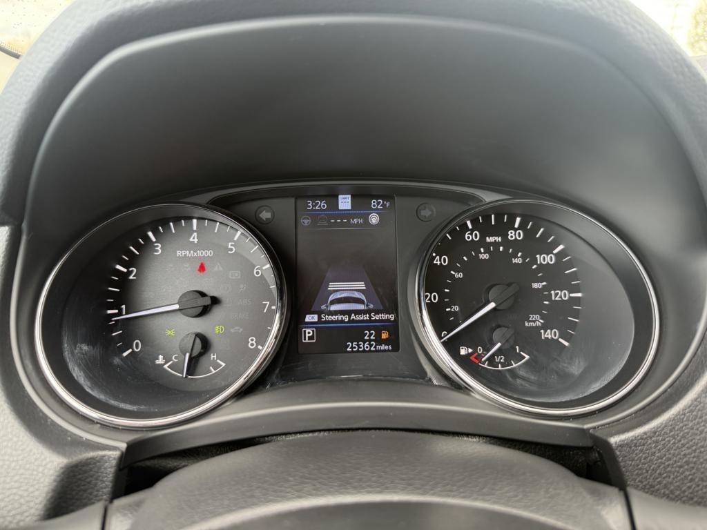 Nissan Rogue Sport  2022