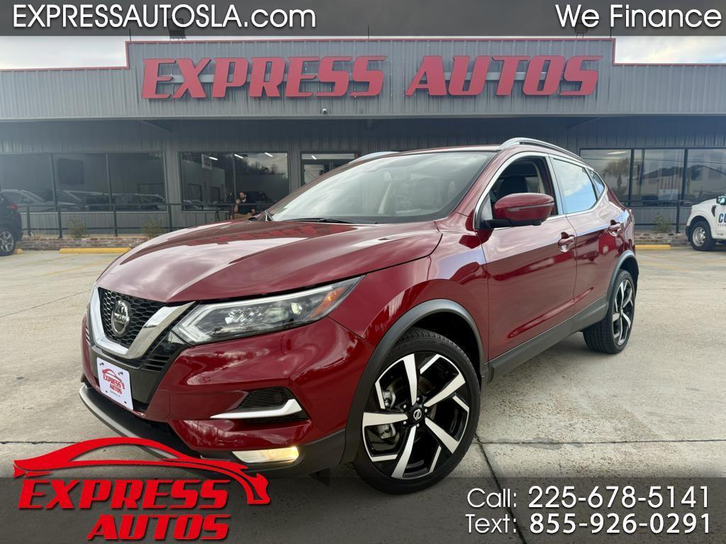 2022 Nissan Rogue Sport 