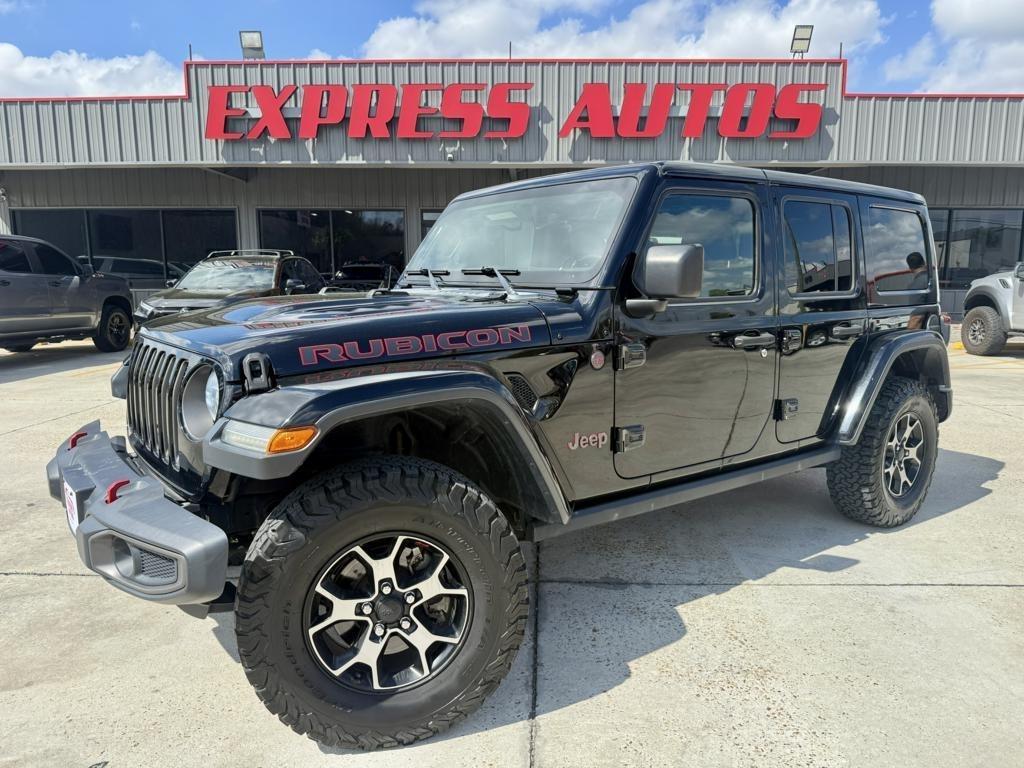 2018 Jeep Wrangler Rubicon 4x4