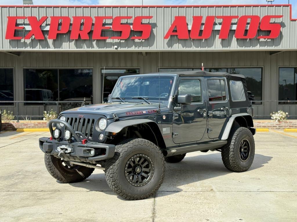 Jeep Wrangler  2017