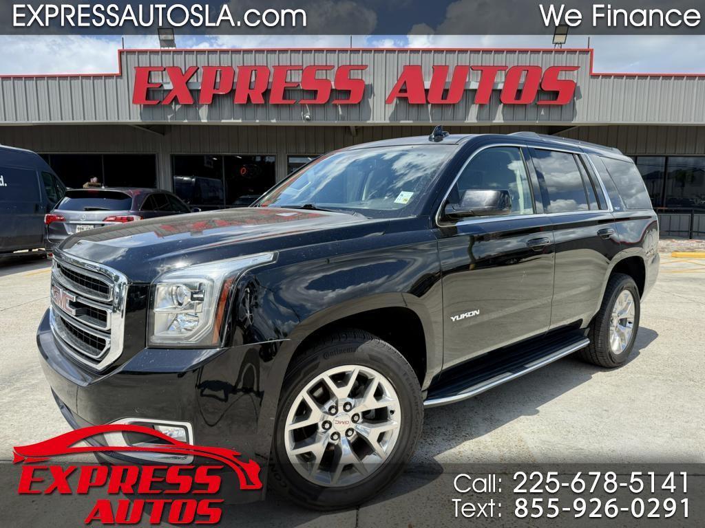 2017 GMC Yukon 