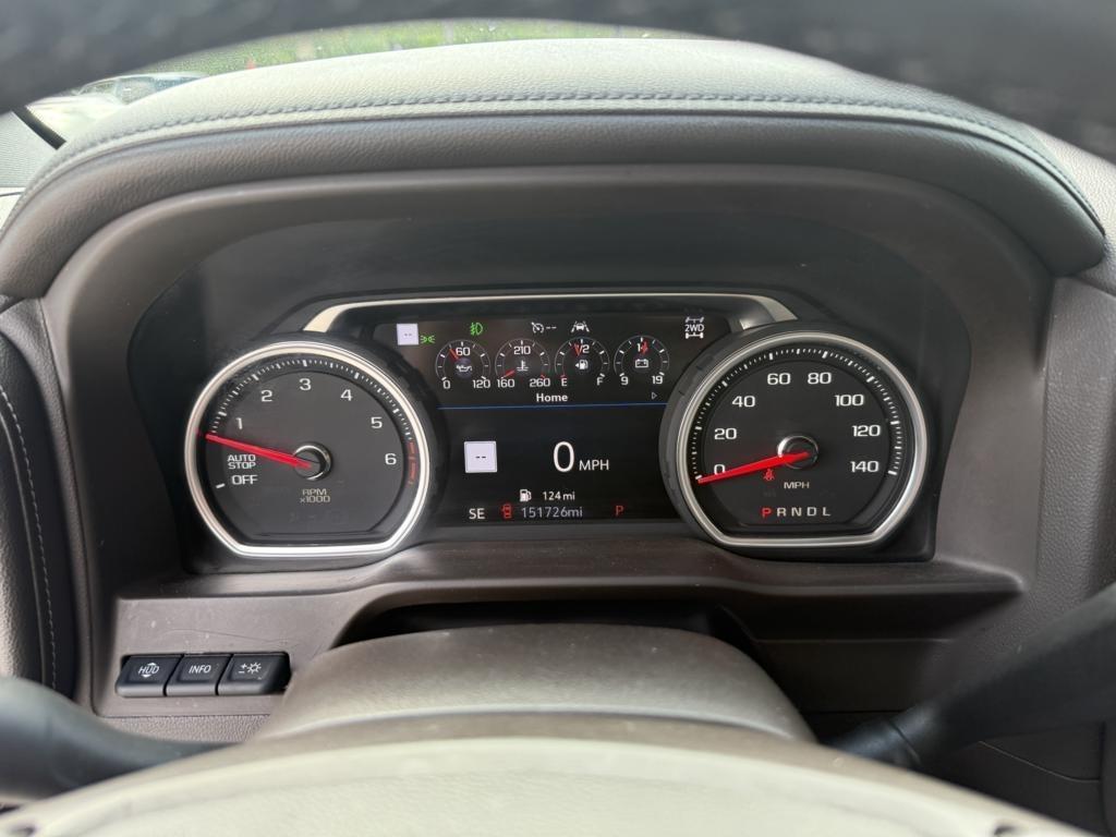 Chevrolet Silverado 1500  2019