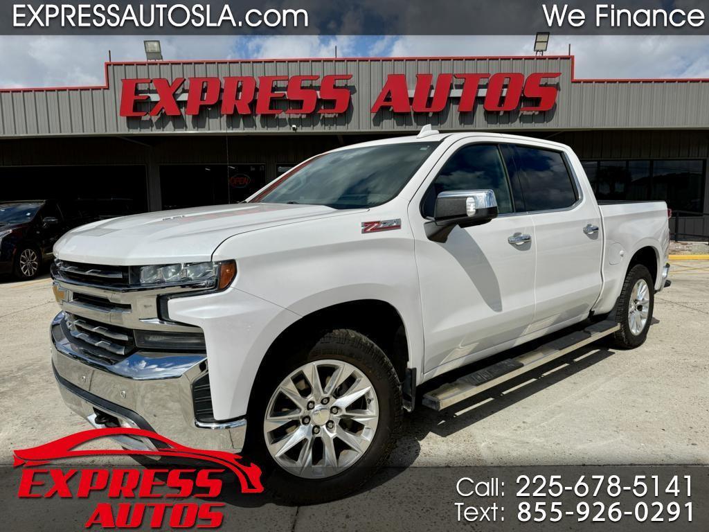 2019 Chevrolet Silverado 1500 LTZ Crew Cab 4WD