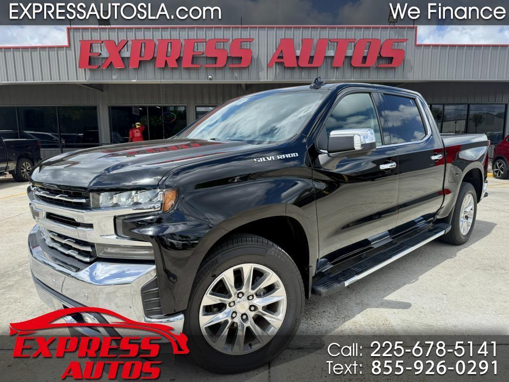 2019 Chevrolet Silverado 1500 LTZ Crew Cab 2WD
