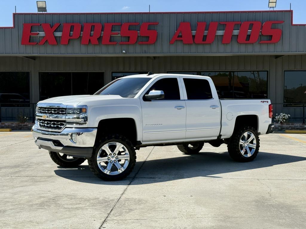 2017 Chevrolet Silverado 1500 LTZ