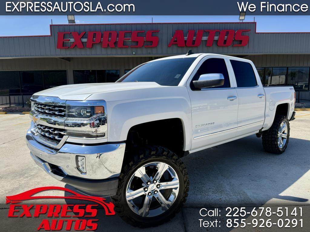 2017 Chevrolet Silverado 1500 LTZ Crew Cab 4WD