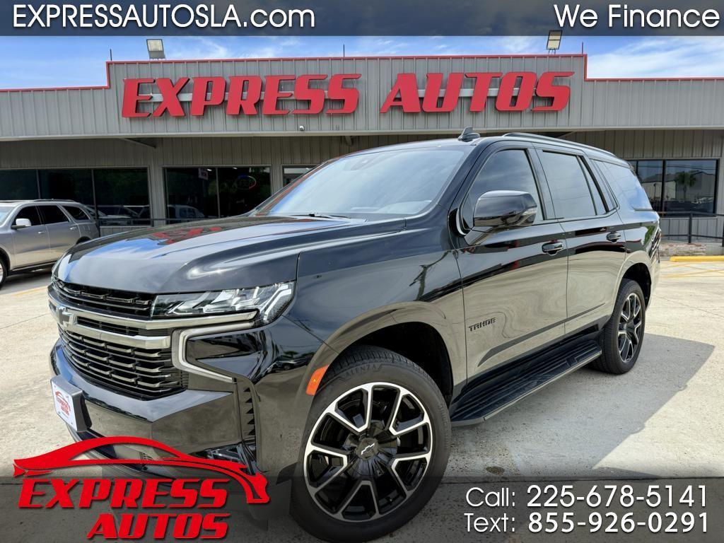 2022 Chevrolet Tahoe RST 4WD