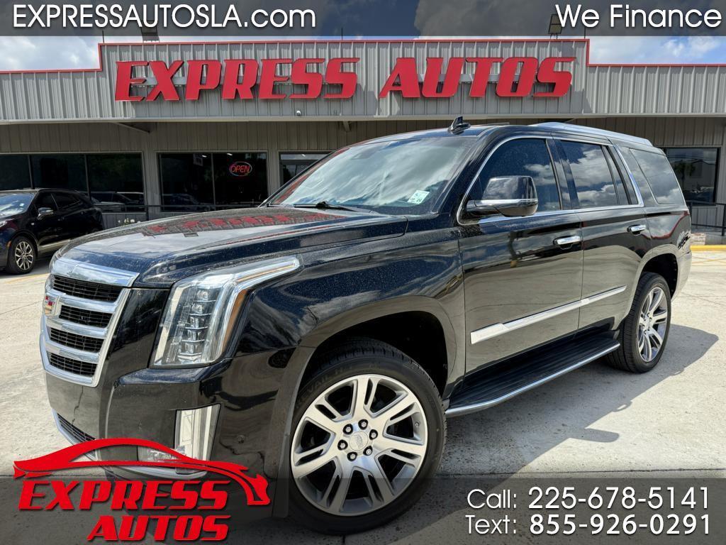 2018 Cadillac Escalade Luxury 2WD