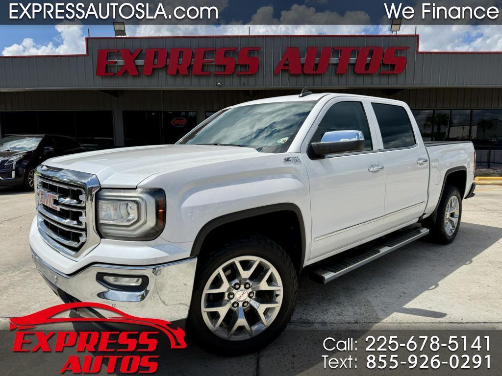 2018 GMC Sierra 1500 