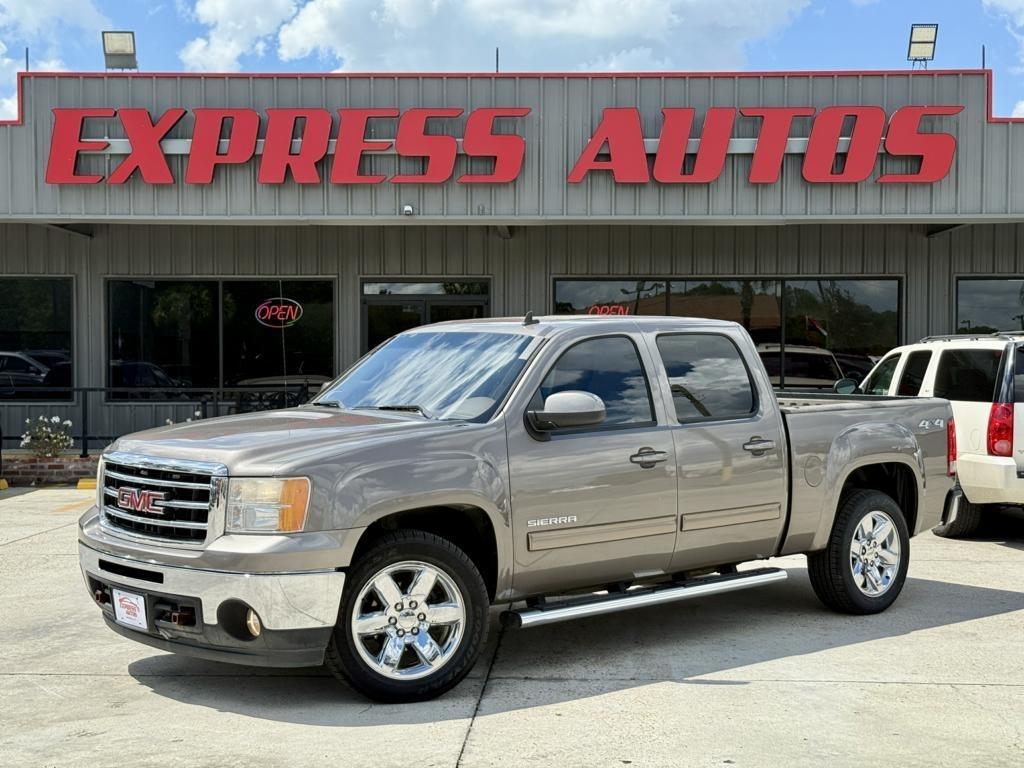 2012 GMC Sierra 1500 SLT