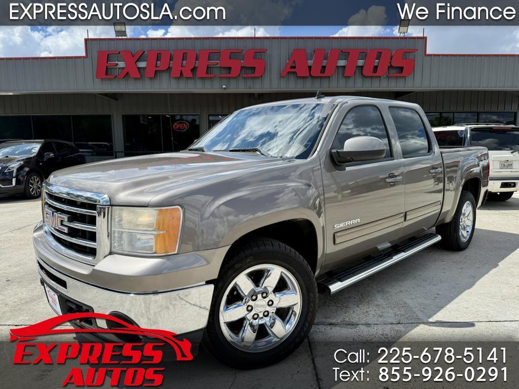 2012 GMC Sierra 1500 