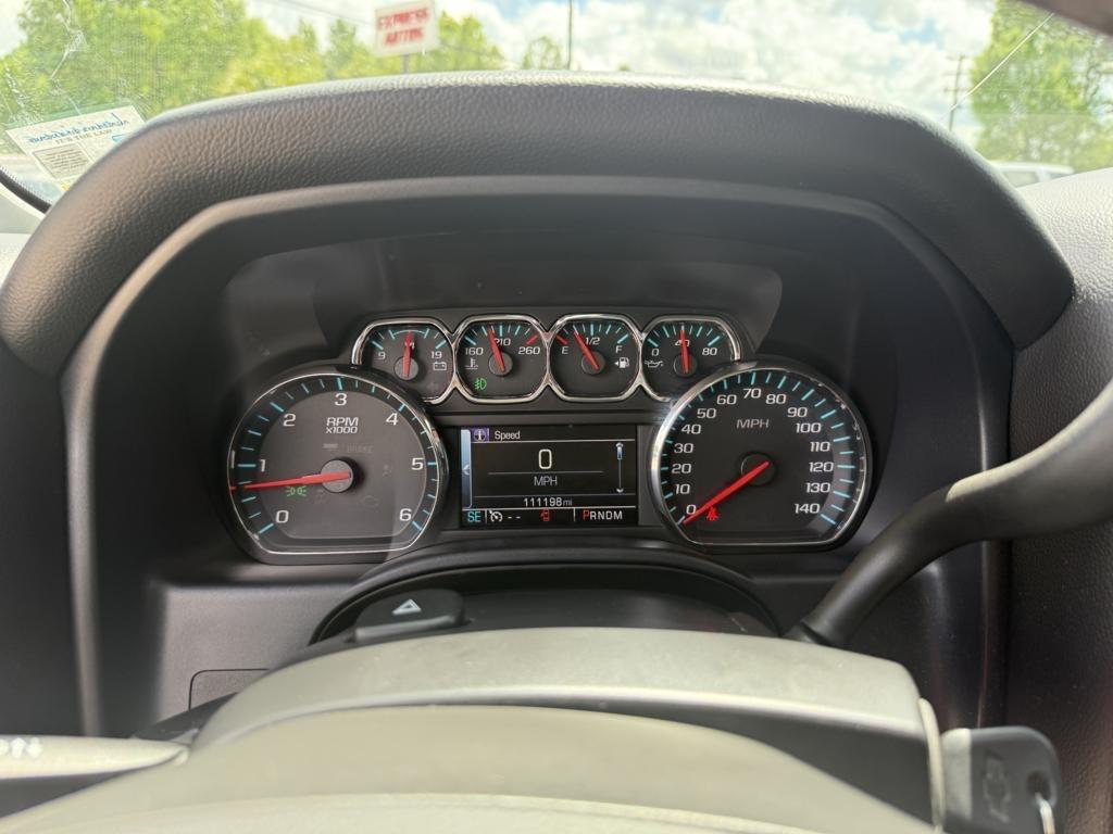 Chevrolet Silverado 1500  2016