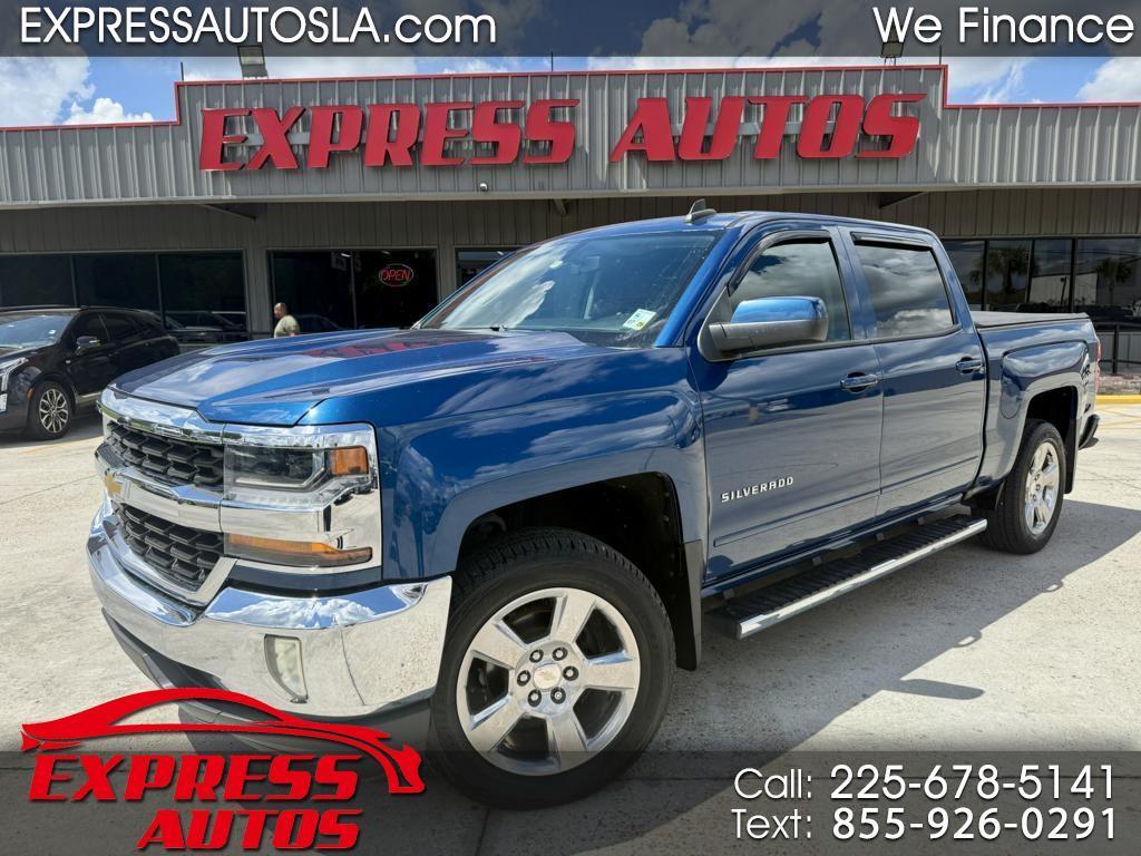 2016 Chevrolet Silverado 1500 LT Crew Cab 2WD