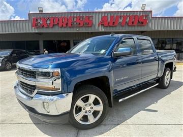 2016 Chevrolet Silverado 1500 