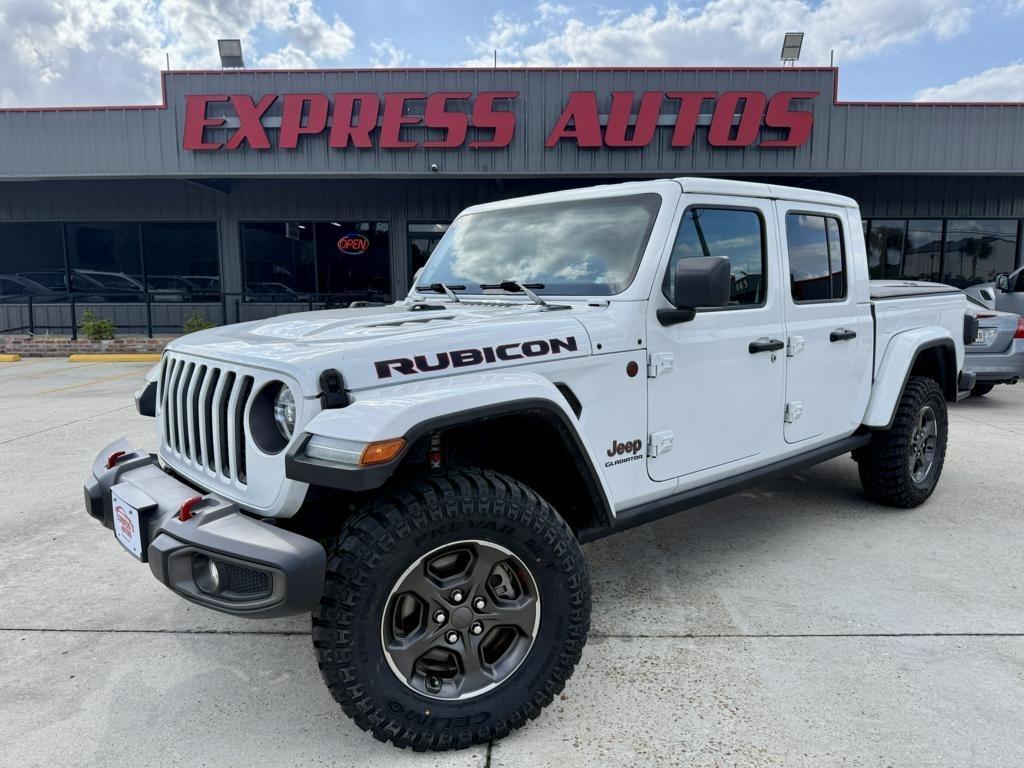 2020 Jeep Gladiator Rubicon 4x4