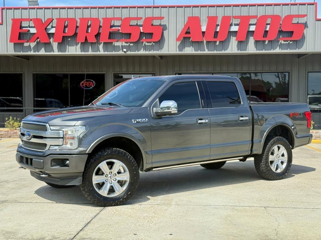 2020 Ford F-150 Platinum